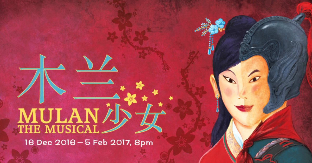 Mulan The Musical Resorts World Sentosa