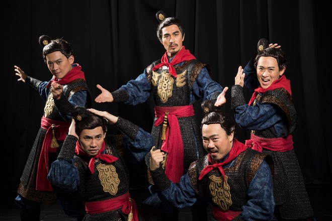 Mulan the Musical in Singapore