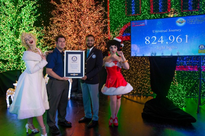 Universal Journey Guinness World Records
