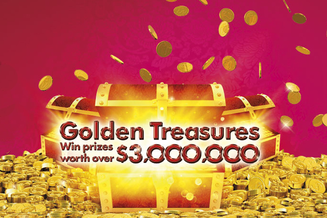 CNY golden treasures