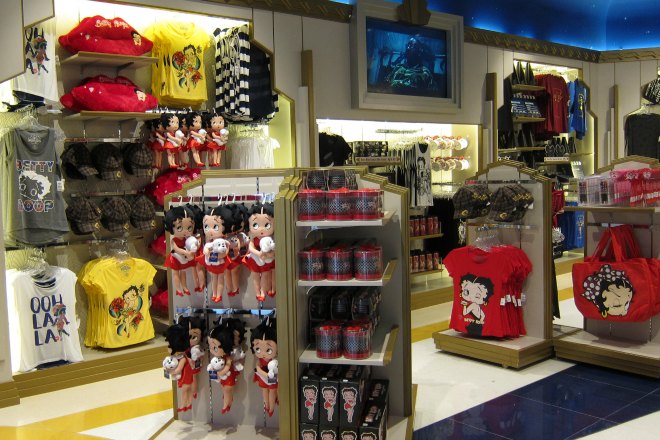 Silver Screen Betty Boop
