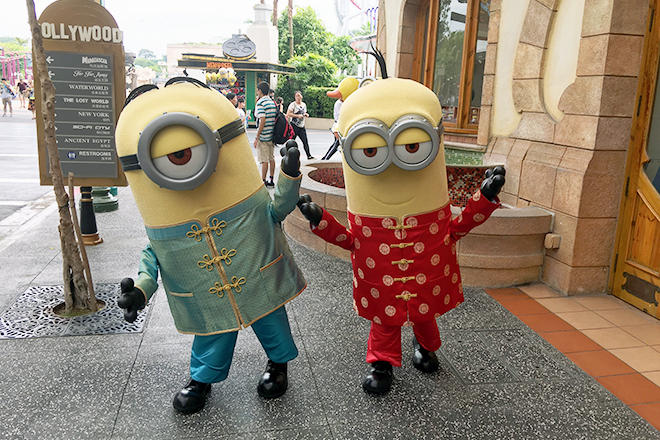 Lunar New Year at Resorts World Sentosa 2017