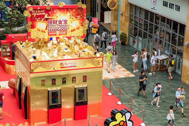 Lunar New Year at Resorts World Sentosa 2017
