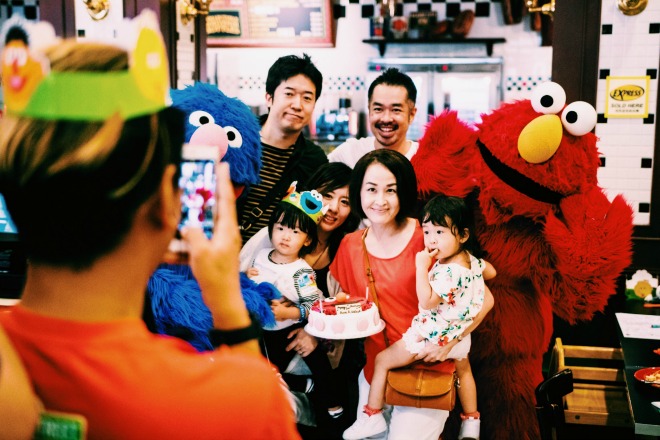 Sesame Street Character Breakfast
