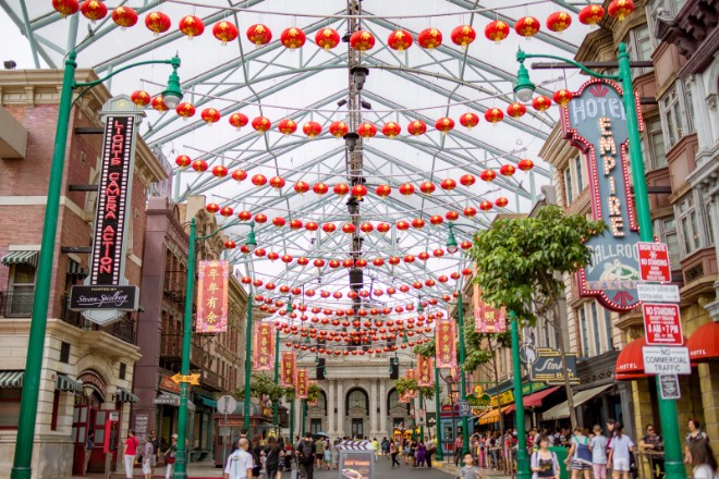 Is this New York or Chinatown?