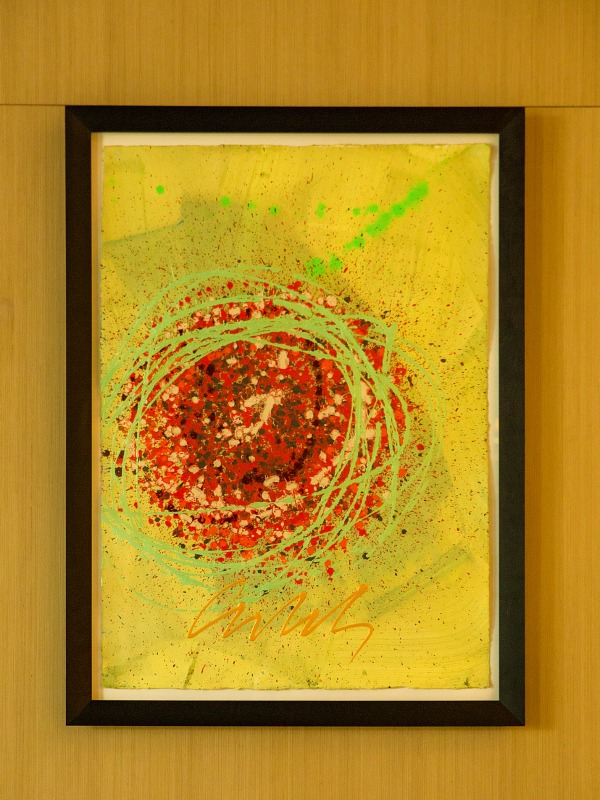 chihuly painting Singapore