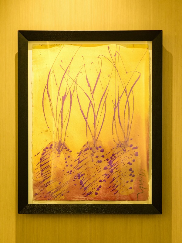 chihuly painting Singapore
