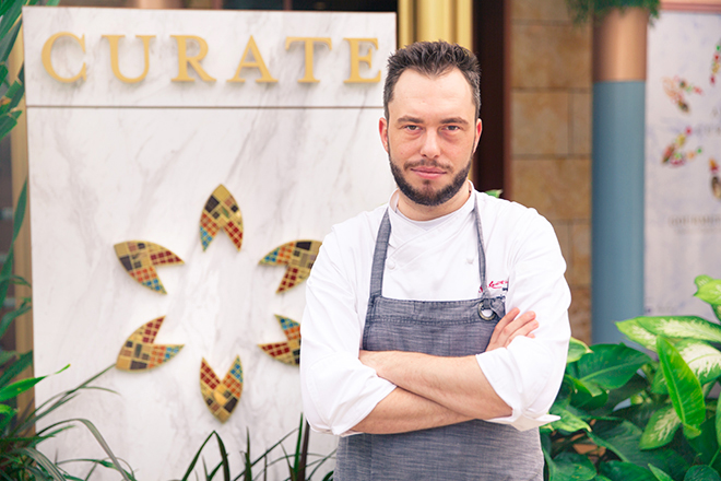Benjamin Halat CURATE Chef de Cuisine