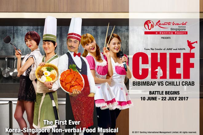 CHEF: Bibimbap vs Chilli Crab