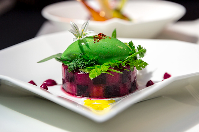 Joel Robuchon Restaurant La Betterave