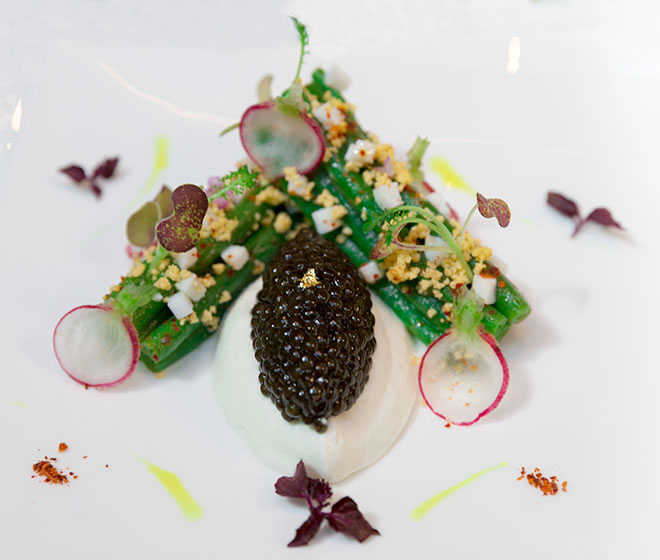 Joel Robuchon Restaurant Le Haricot Vert