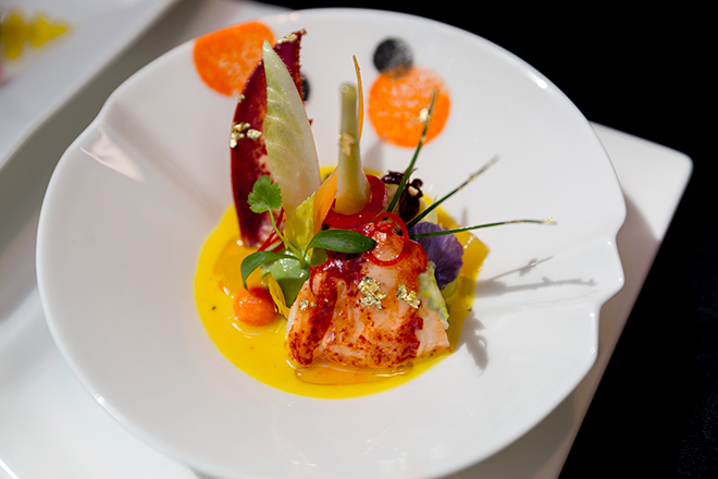Joel Robuchon Restaurant Le Homard