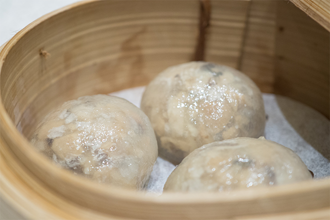 Steamed Wild Mushroom Dumpling