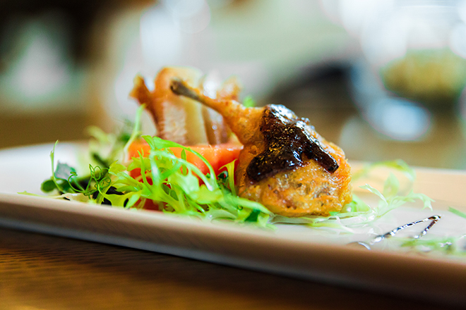 Feng Shui Inn Roasted Quail