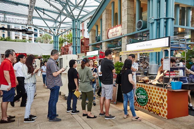 Michelin Guide Street Food Festival 2017
