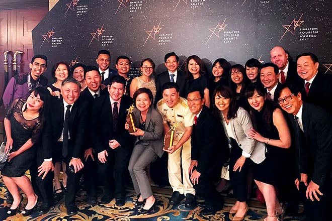 Singapore Tourism Award 2017