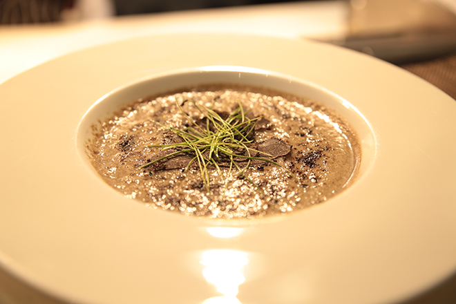 Mushroom & Black Truffle Emulsion