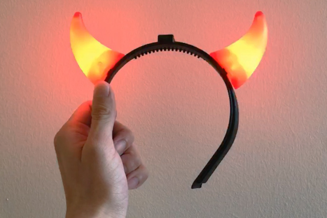 Light Up Horns