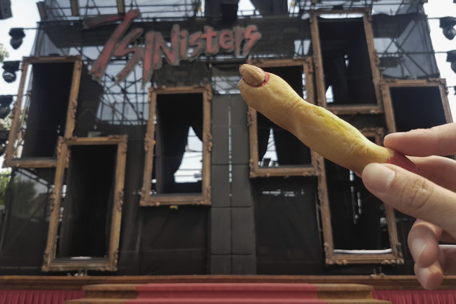 Bloody Finger Cookies