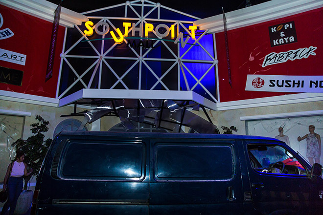 Death Mall Facade