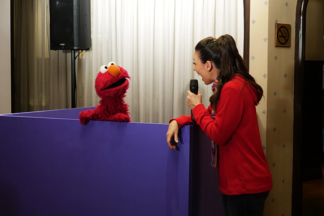 Elmo & Kimberly