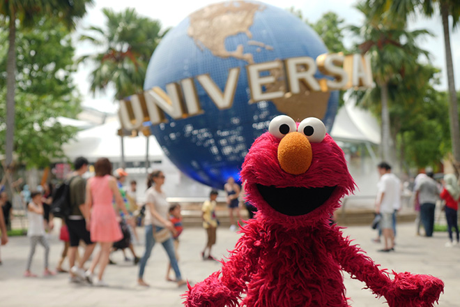 Elmo at USS
