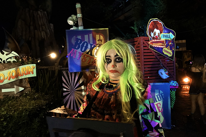 Clown at Happy Horror Days