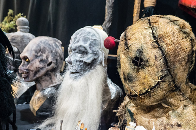 Various masks you can expect to see at HHN7
