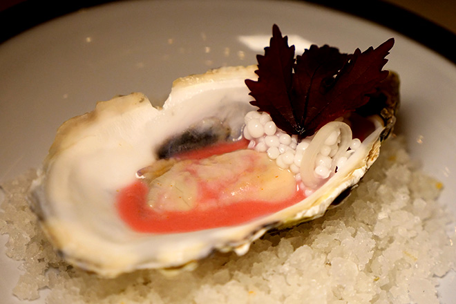 Belon Oyster