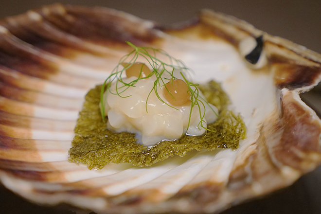 Hokkaido Scallop (I)