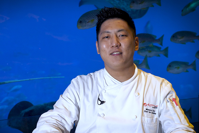 Chef Minwoo Yun