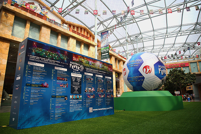 RWS Football Fever 2018