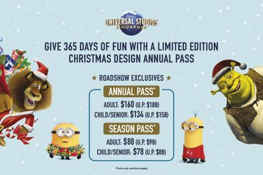 USS Annual/Season Pass Christmas Roadshows 2018