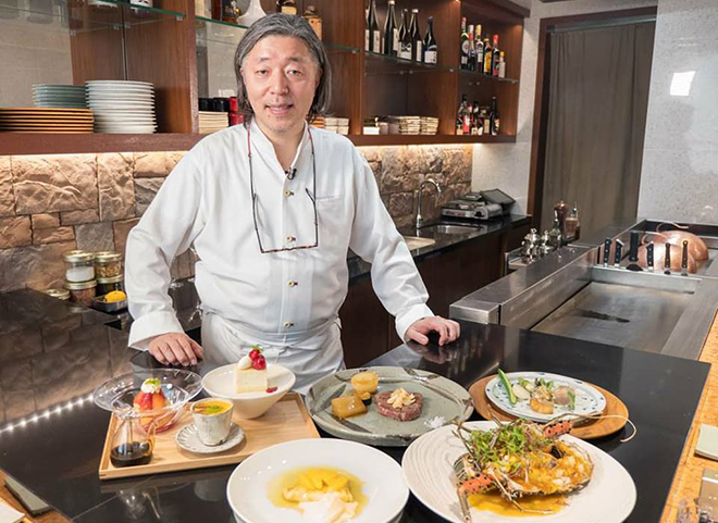 Teppan by Chef Yonemura