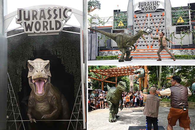 Jurassic World: Explore & Roar at Universal Studios Singapore