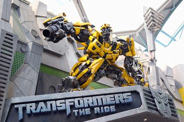 Bumblebee Transformers the Ride