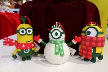 uss christmas minion gift